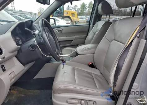 2014 Honda Pilot Exln from USA, damaged, VIN 5FNYF4H70EB050741